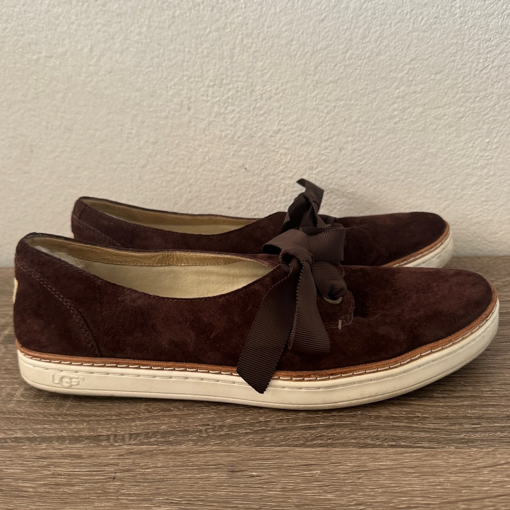 UGG Women's Brown Suede Shoes